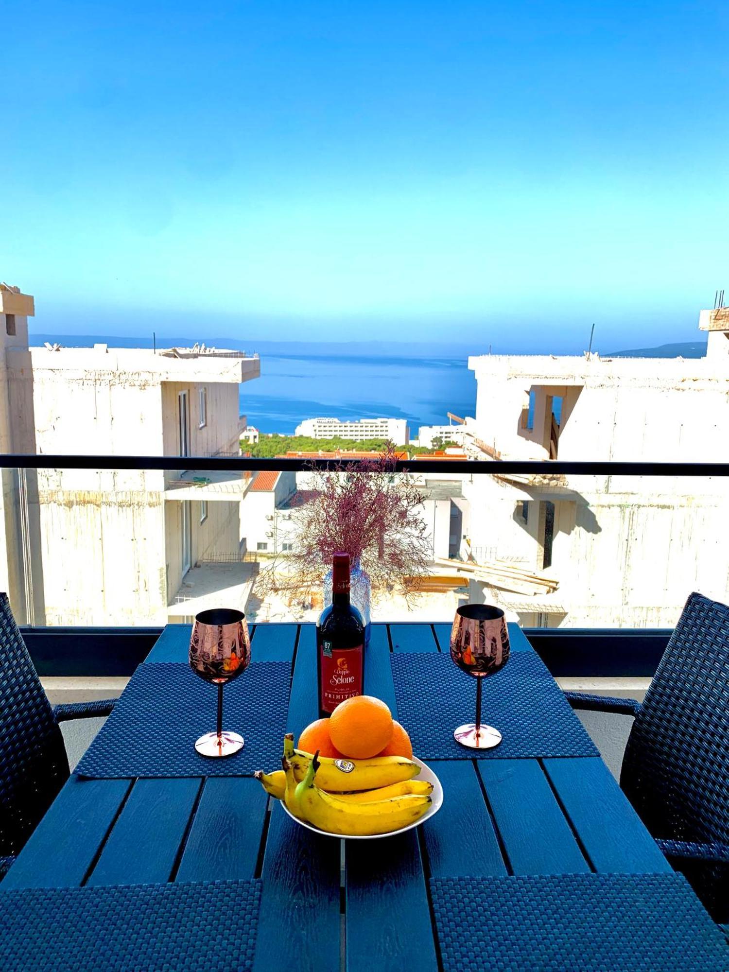 Apartment Dalmatino Makarska Extérieur photo