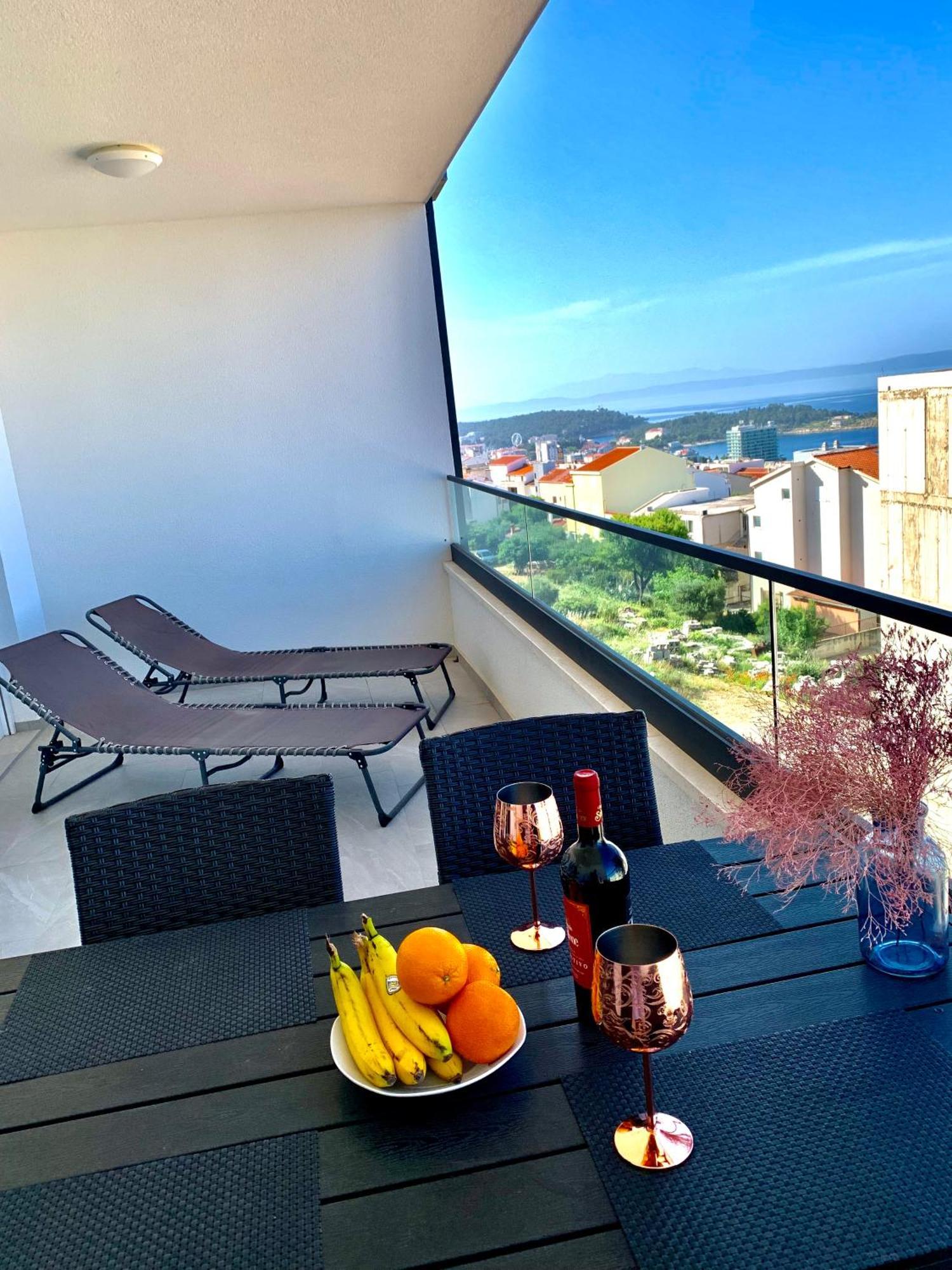 Apartment Dalmatino Makarska Extérieur photo