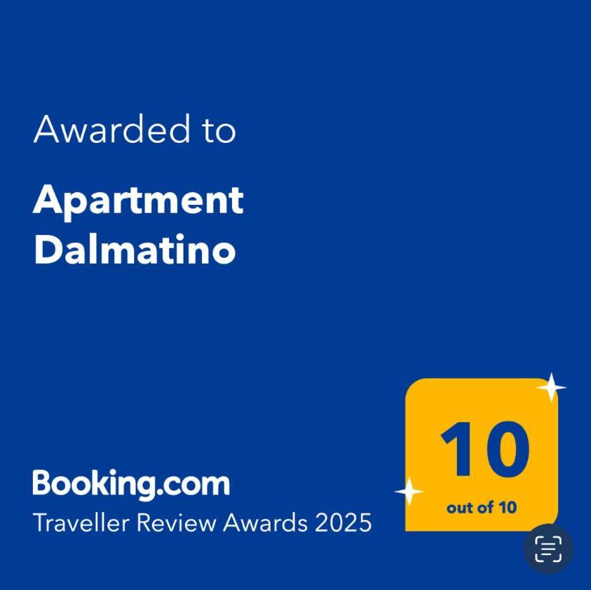 Apartment Dalmatino Makarska Extérieur photo